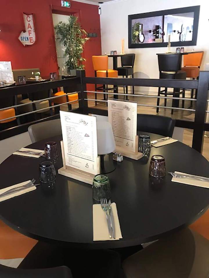 Des menus et des formules variés adaptés aux besoins de chacun. 