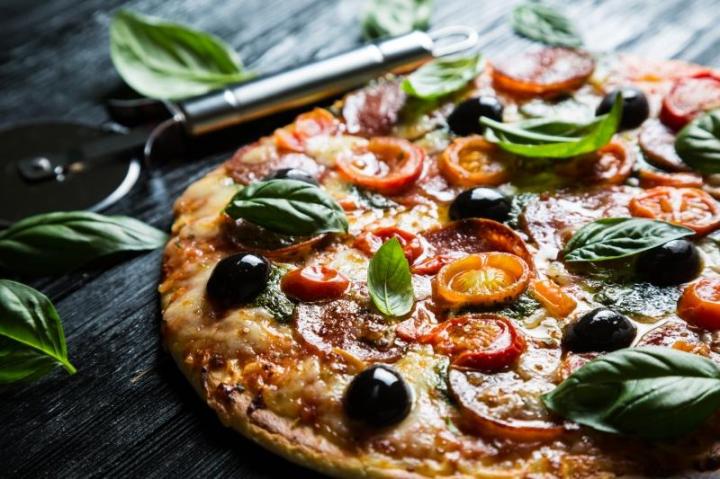 pizza au feu de bois, Bellegarde-sur-Valserine